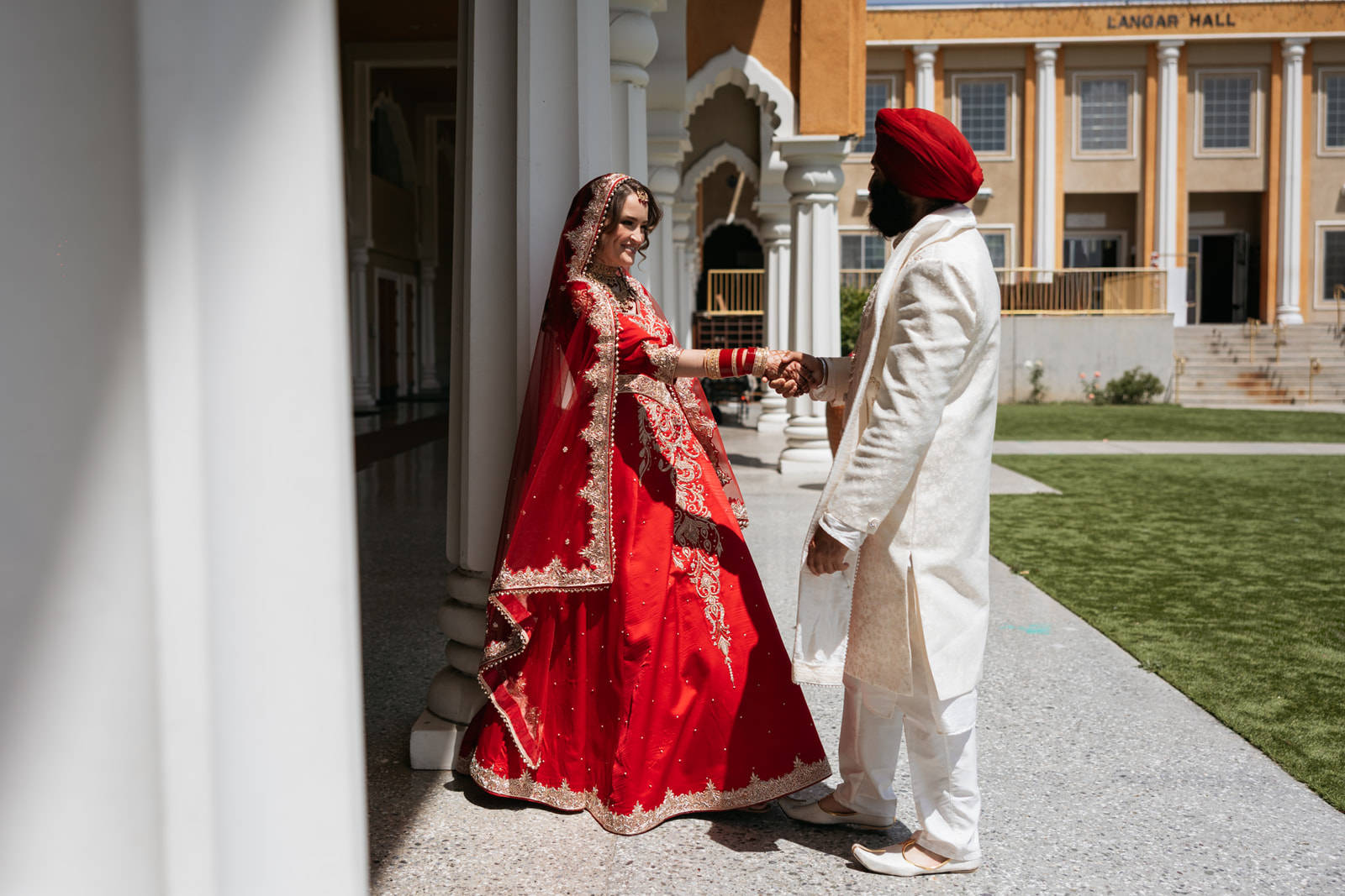 First look at the Gurdwara